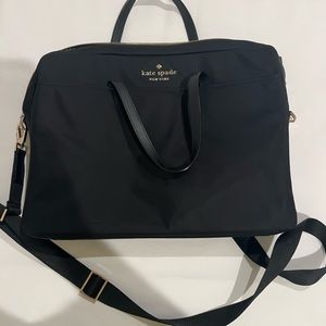 Black Kate Spade Laptop Bag
